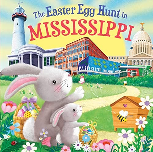 Cover of The Easter Egg Hunt in Mississippi