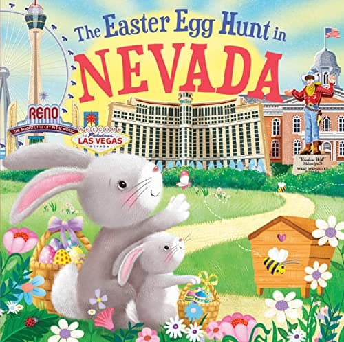 Cover of The Easter Egg Hunt in Nevada
