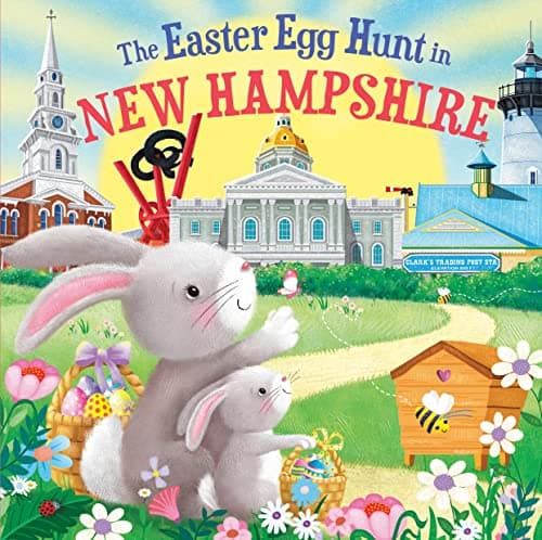 Cover of The Easter Egg Hunt in New Hampshire