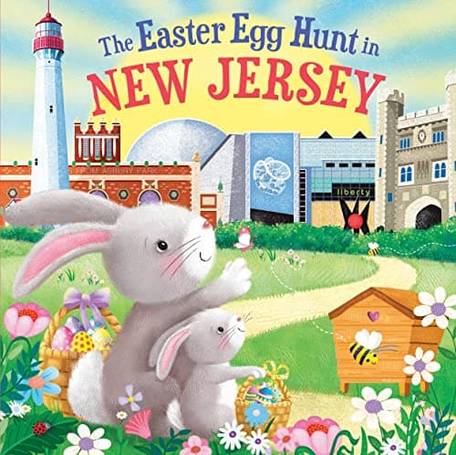 Cover of The Easter Egg Hunt in New Jersey