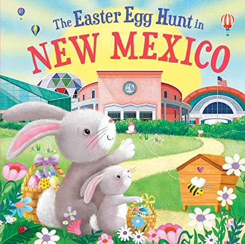 Cover of The Easter Egg Hunt in New Mexico