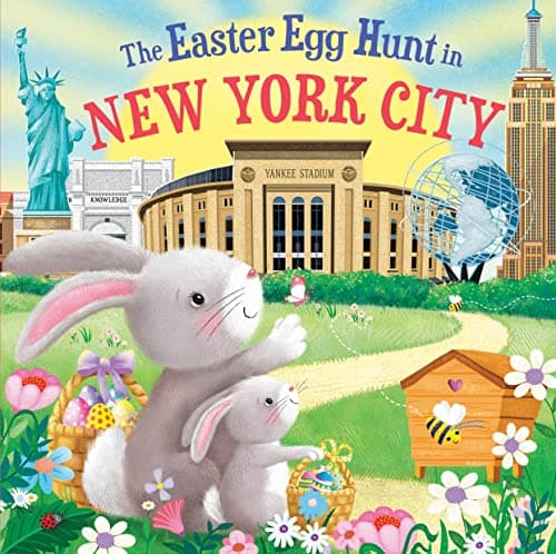 Cover of The Easter Egg Hunt in New York City