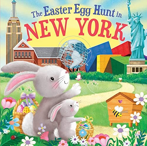 Cover of The Easter Egg Hunt in New York