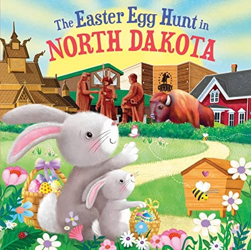 Cover of The Easter Egg Hunt in North Dakota