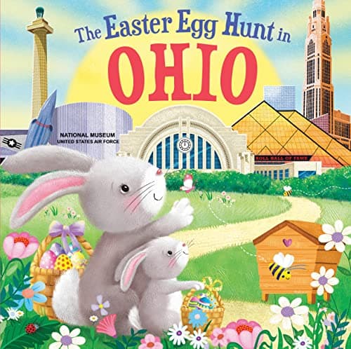 Cover of The Easter Egg Hunt in Ohio