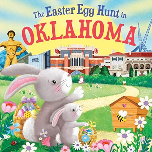 Cover of The Easter Egg Hunt in Oklahoma