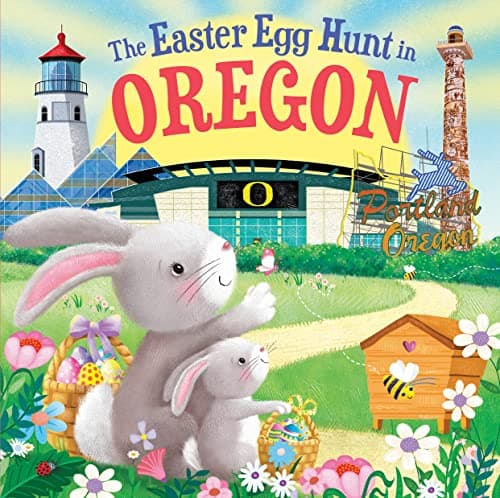 Cover of The Easter Egg Hunt in Oregon