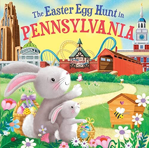 Cover of The Easter Egg Hunt in Pennsylvania