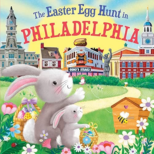 Cover of The Easter Egg Hunt in Philadelphia