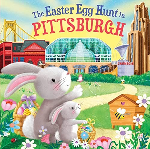 Cover of The Easter Egg Hunt in Pittsburgh