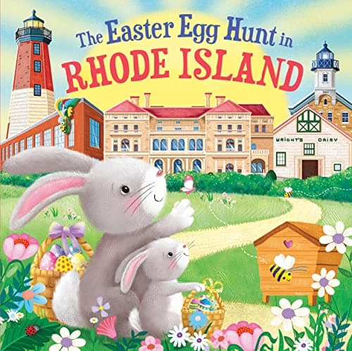 Cover of The Easter Egg Hunt in Rhode Island
