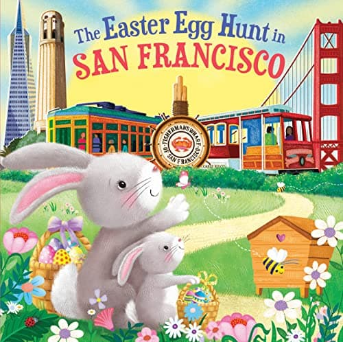 Cover of The Easter Egg Hunt in San Francisco