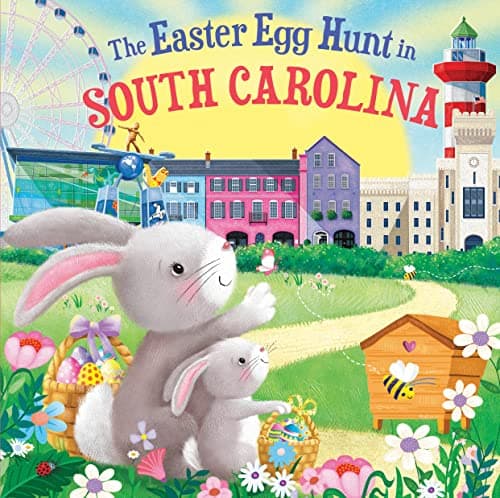 Cover of The Easter Egg Hunt in South Carolina