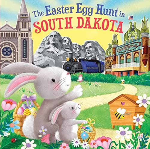 Cover of The Easter Egg Hunt in South Dakota