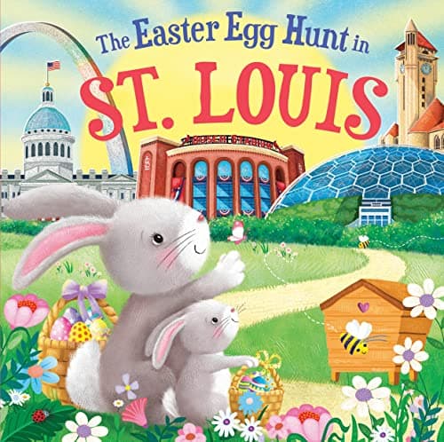 Cover of The Easter Egg Hunt in St. Louis