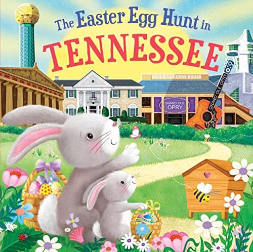 Cover of The Easter Egg Hunt in Tennessee