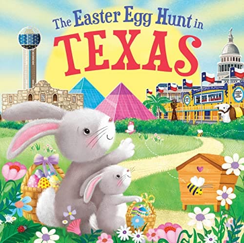Cover of The Easter Egg Hunt in Texas