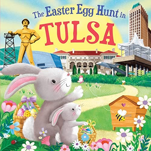 Cover of The Easter Egg Hunt in Tulsa