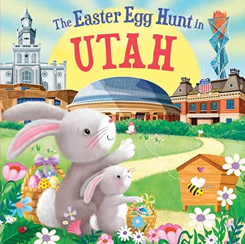 Cover of The Easter Egg Hunt in Utah