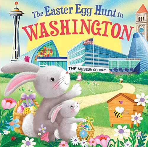 Cover of The Easter Egg Hunt in Washington