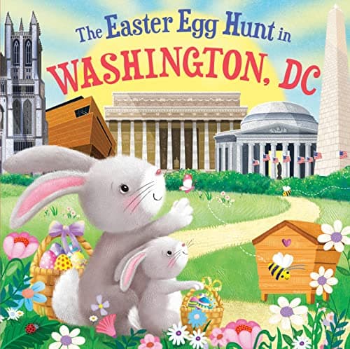 Cover of The Easter Egg Hunt in Washington, D.C.