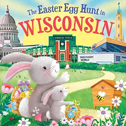 Cover of The Easter Egg Hunt in Wisconsin