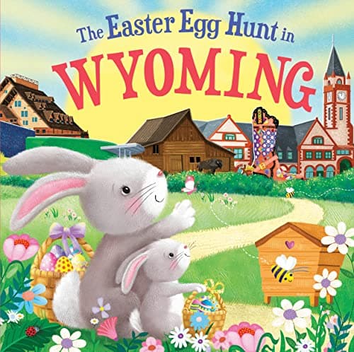 Cover of The Easter Egg Hunt in Wyoming