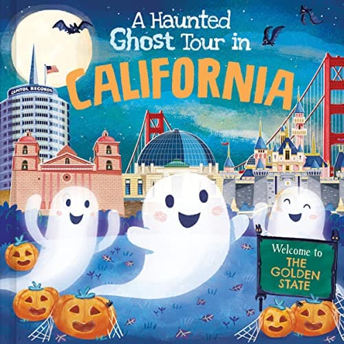 Cover of A Haunted Ghost Tour in California