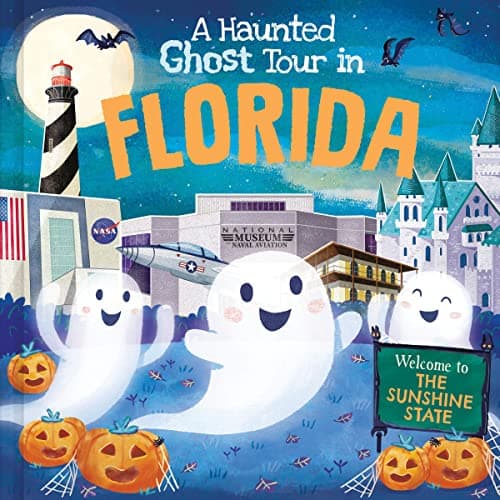 Cover of A Haunted Ghost Tour in Florida