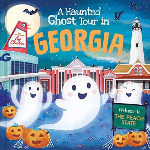 Cover of A Haunted Ghost Tour in Georgia