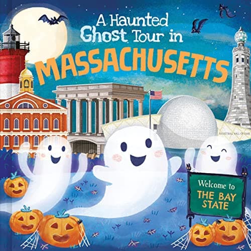 Cover of A Haunted Ghost Tour in Massachusetts