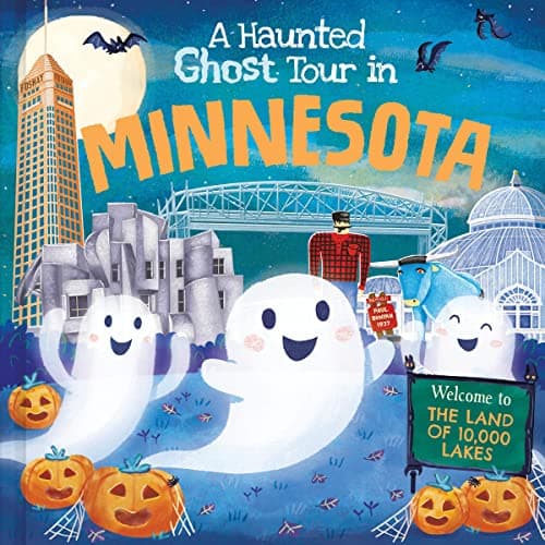 Cover of A Haunted Ghost Tour in Minnesota