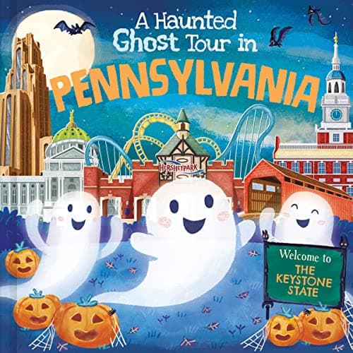 Cover of A Haunted Ghost Tour in Pennsylvania