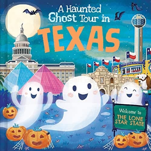 Cover of A Haunted Ghost Tour in Texas