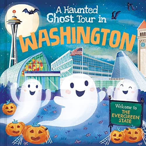 Cover of A Haunted Ghost Tour in Washington