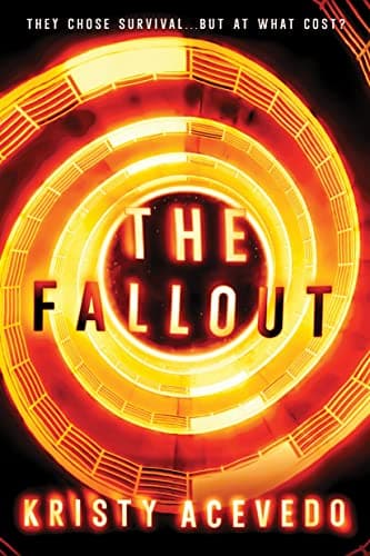Cover of The Fallout (The Warning, Bk. 2)