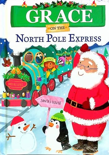 Cover of Grace on the North Pole Express