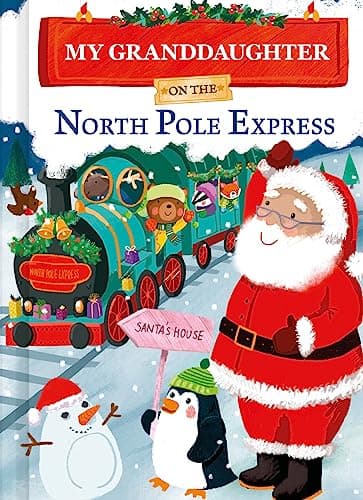 Cover of My Granddaughter on the North Pole Express (North Pole Express Bears)