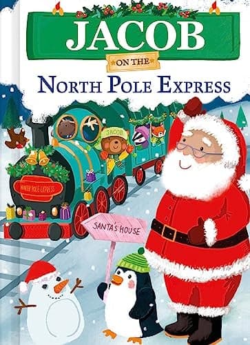 Cover of Jacob on the North Pole Express (North Pole Express Bears)