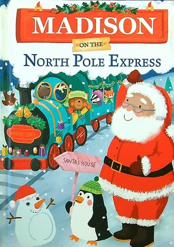Cover of Madison on the North Pole Express