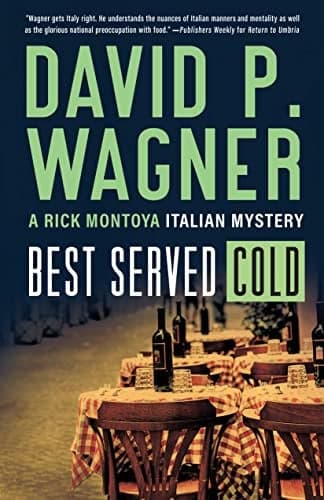 Cover of Best Served Cold (Rick Montoya Italian Mystery, Bk. 8)
