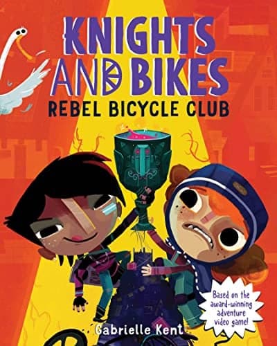 Cover of Rebel Bicycle Club (Knight and Bikes, Bk. 2)