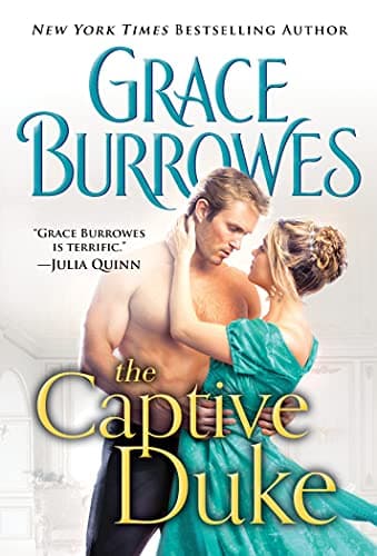 Cover of The Captive Duke (Captive Hearts, Bk. 1)