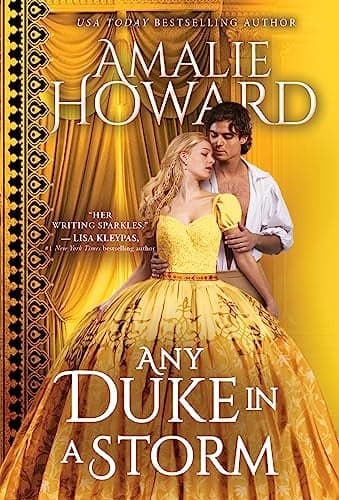 Cover of Any Duke in a Storm (Daring Dukes, Bk. 4)
