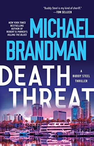 Cover of Death Threat (Buddy Steel Thrillers, Bk. 5)