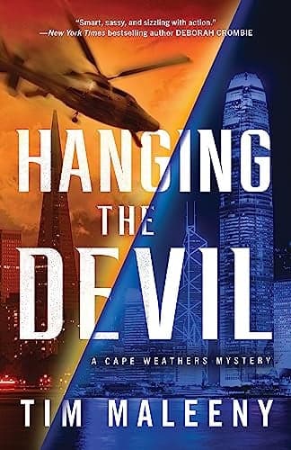 Cover of Hanging the Devil (Cape Weathers Mysteries, Bk. 5)