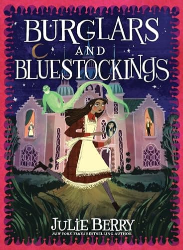 Cover of Burglars and Bluestockings (Wishes and Wellingtons, Bk. 3)