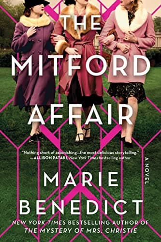 Cover of The Mitford Affair