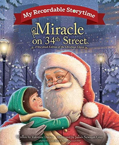 Cover of Miracle on 34th Street (My Recordable Storytime)