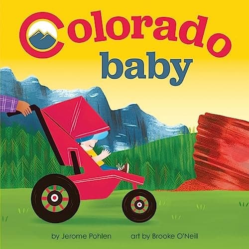 Cover of Colorado Baby (Local Baby Books)